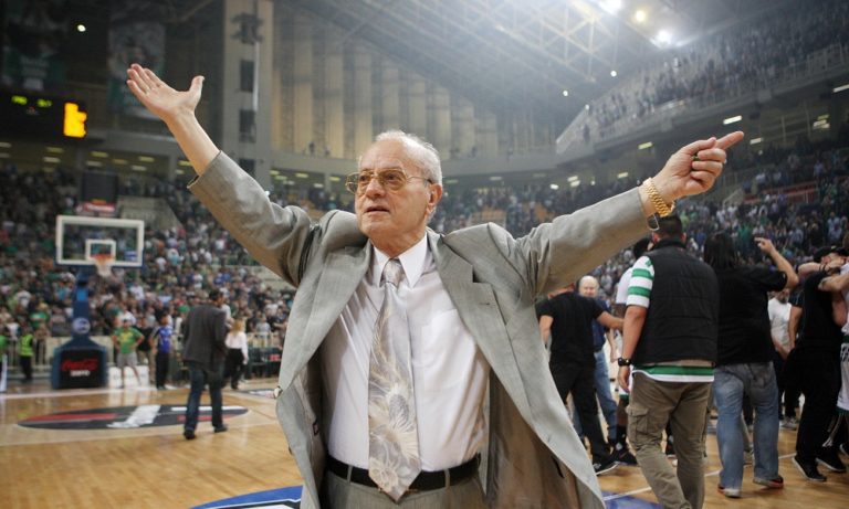 Ο Θανάσης στον… ουρανό του ΟΑΚΑ