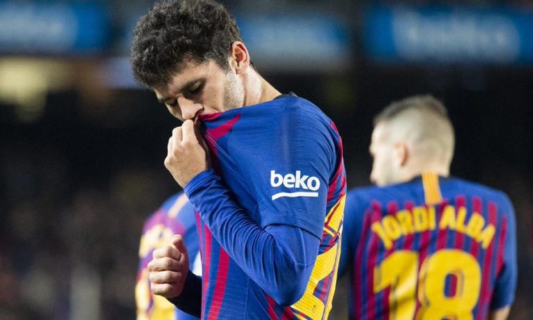 Κάρλος Αλενιά: Ένα ημίχρονο όλο κι όλο με Μπάρτσα