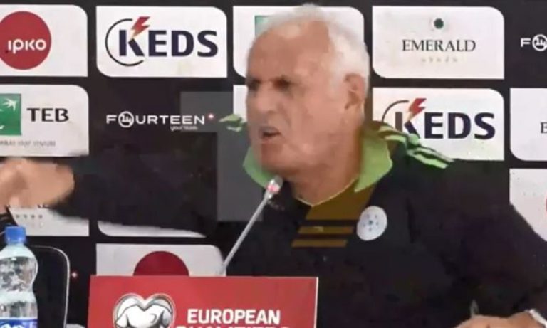Κόσοβο: «Τρελάθηκε» στη συνέντευξη Τύπου ο προπονητής! (vid)
