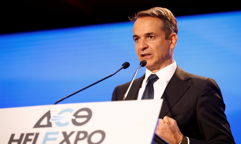 LIVE η συνέντευξη Τύπου του πρωθυπουργού στη ΔΕΘ