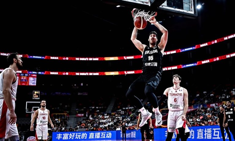 Μουντομπάσκετ 2019: Νίκη με ακόμη μια «κατοστάρα» για τη Νέα Ζηλανδία