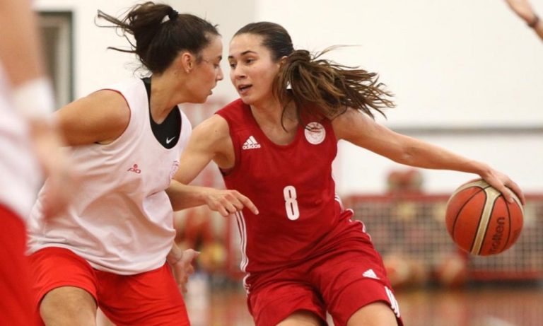 Ολυμπιακός: Στο «Τάσος Καμπούρης» με την BLMA