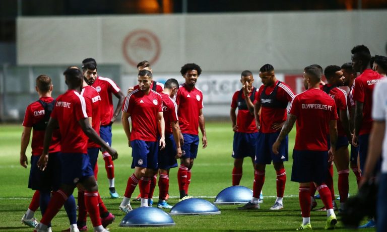 Ολυμπιακός: Με αυτή την εμφάνιση κόντρα στην Τότεναμ (pic)