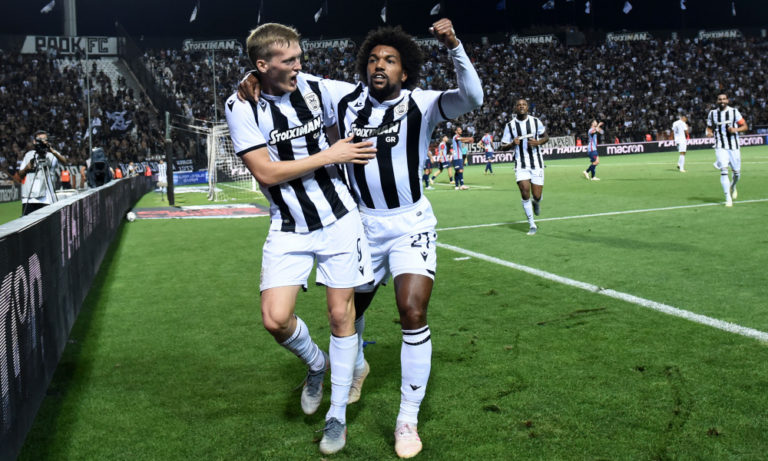 ΠΑΟΚ-Πανιώνιος 2-1: Τον… έσωσε ο Σβιντέρσκι!