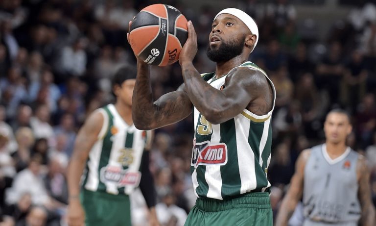 Παναθηναϊκός: Το buzzer beater του Ράις (vid)