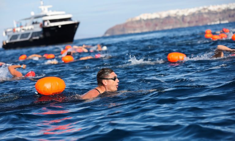 Υψηλού επιπέδου αθλητές στο Santorini Experience 2019