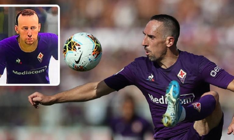 Έξαλλος ο Ριμπερί με τη φάτσα του στο FIFA 2020 (vid)