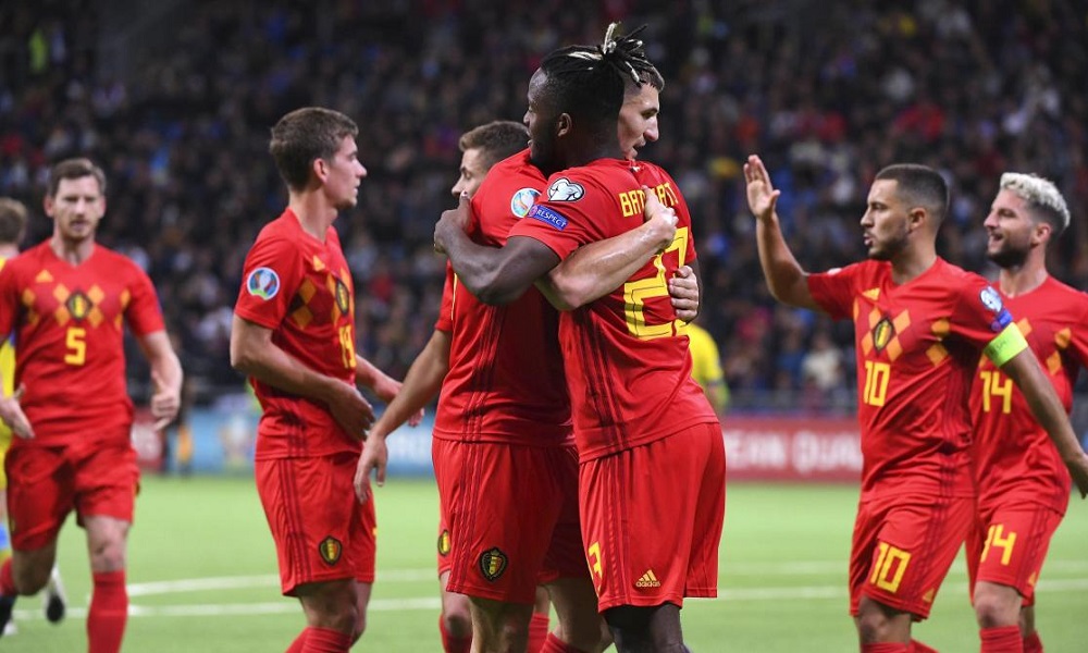 Προκριματικά Euro 2020: 8 στα 8 το ασταμάτητο Βέλγιο!