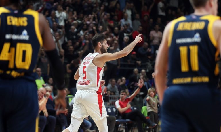 Ερυθρός Αστέρας- Χίμκι 90-78: Σαρωτικός (vid)