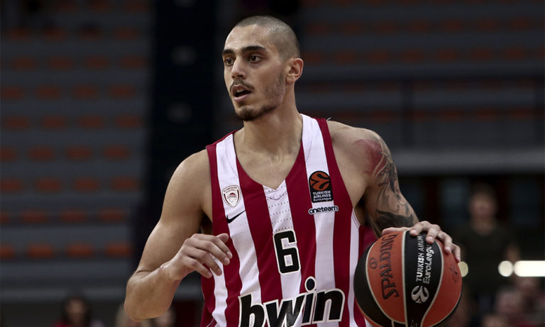 Ολυμπιακός: Χωρίς Κόνιαρη η προπόνηση