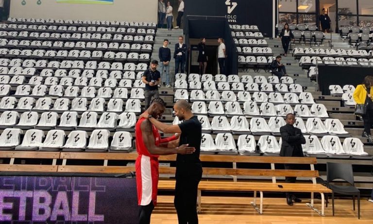 Ολυμπιακός: Συνάντηση Πολ και Πάρκερ (pic)