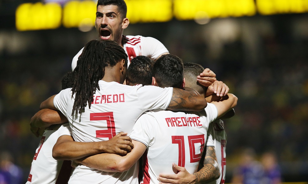 Τι είπε ο Μαρτίνς στους παίκτες