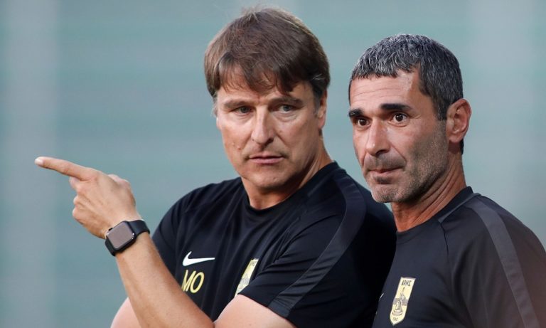 Άρης: Οι σκέψεις του Ένινγκ για τη Νέα Σμύρνη και η επιβράβευση του Μαντσίνι