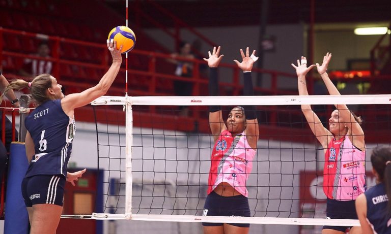 Α1 Βόλεϊ: Έχασε βαθμό ο Ολυμπιακός, πρώτος ο ΑΟ Θήρας