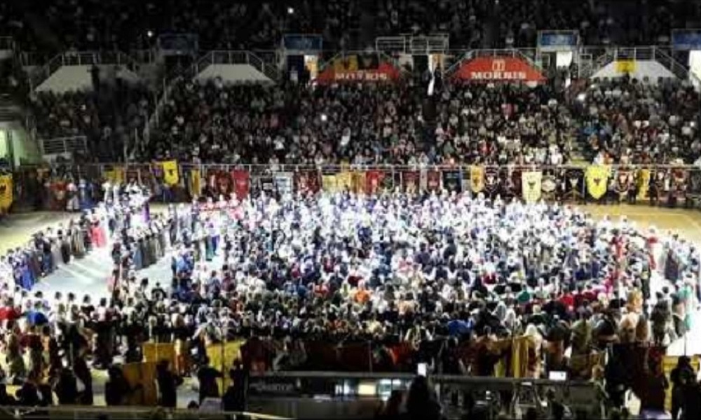 «Σείστηκε» το γήπεδο του ΠΑΟΚ από 2.500 Πόντιους χορευτές! (vid)