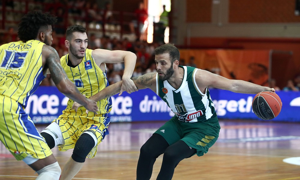 Basket League-Top 5: «Πράσινη» μαγεία στην κορυφή! (vid)