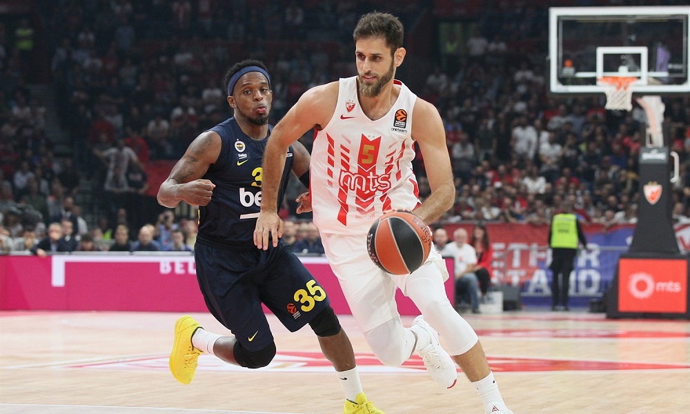 Euroleague: Νίκη για Ερυθρό και ΤΣΣΚΑ