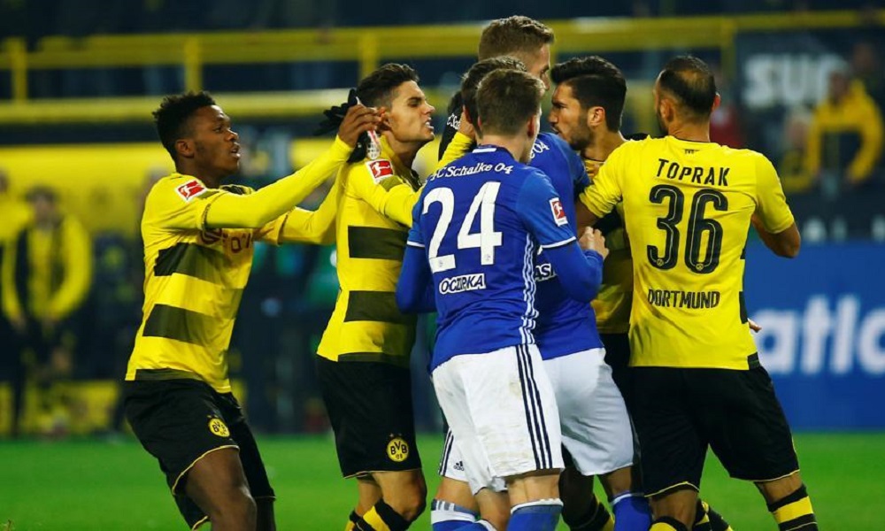 Σάλκε-Ντόρτμουντ: Η κοιλάδα του Ρουρ παίρνει «φωτιά»