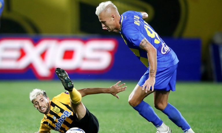 Ιάλυσος – Παναιτωλικός: Τα γκολ των Σιέστεντ και Ντάλσιο(vid)