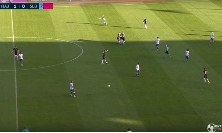 Η Σλάβεν Μπελούπο πανηγυρίζει γκολ που δεν… μπήκε και δέχεται τέρμα (vids)