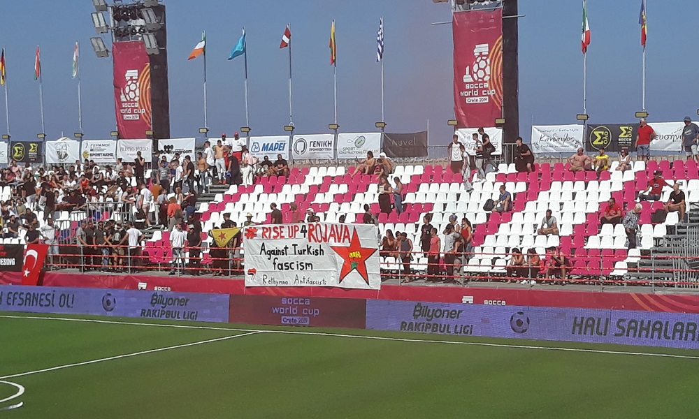Socca World Cup 2019: Ένταση σε παιχνίδι της Τουρκίας στο Ρέθυμνο!