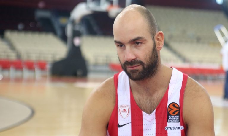 Σπανούλης: «Όταν είσαι στον Ολυμπιακό δεν υπάρχει άλλη επιλογή»