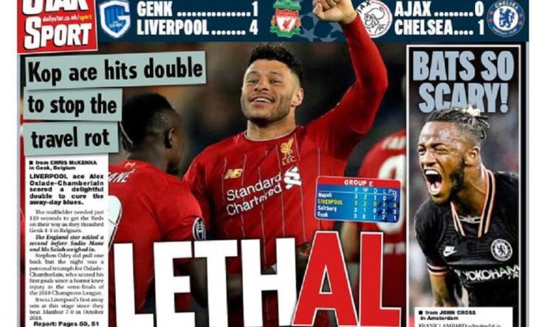 Ξένος αθλητικός Τύπος (24/10): Τα κορυφαία πρωτοσέλιδα