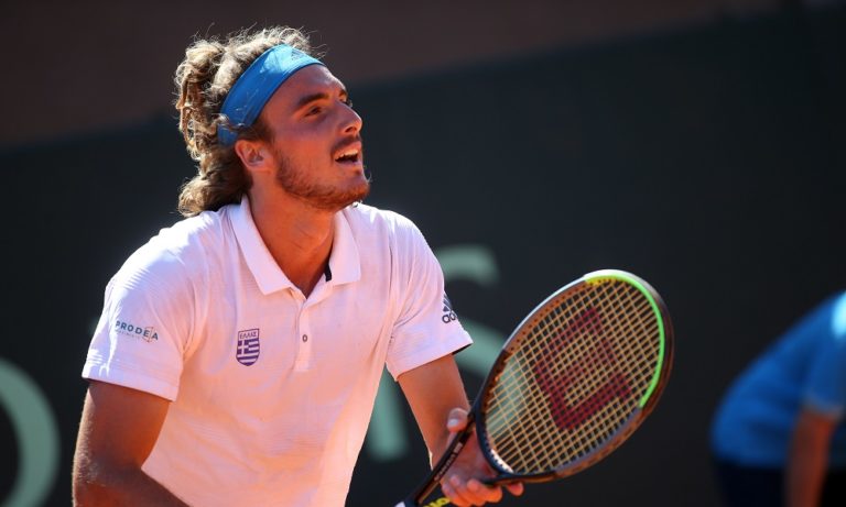 Τσιτσιπάς: Mε ανατροπή στο δεύτερο γύρο του China Open