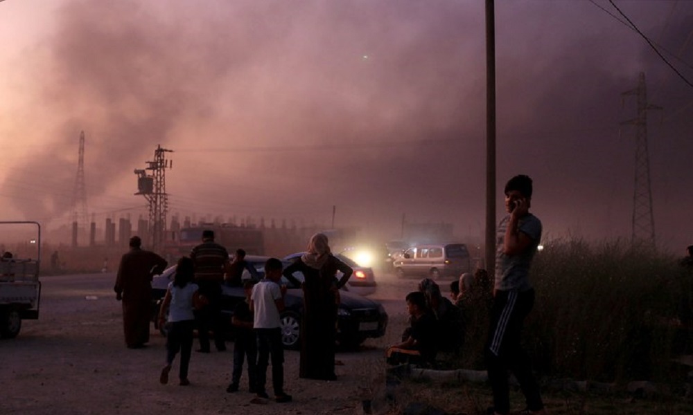 Συρία: Ρουκέτες έπληξαν την Τουρκική μεθοριακή πόλη Ακτσάκαλε