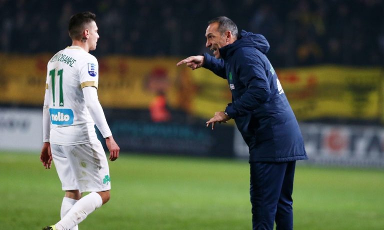 Χατζηγιοβάνης: Ενόχληση για το «θέλει να φύγει» του Δώνη