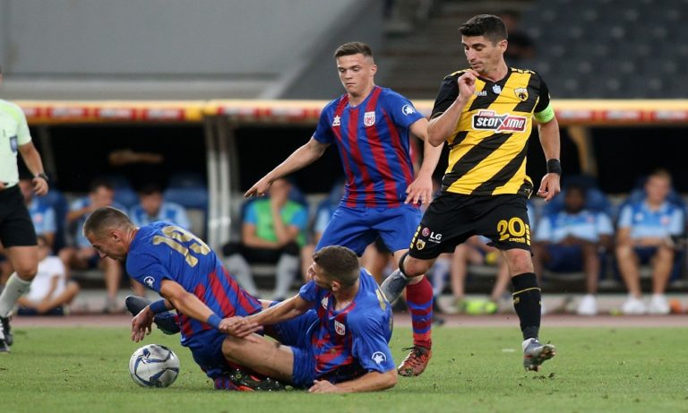 ΑΕΚ – Βόλος: Οι ενδεκάδες των δύο ομάδων