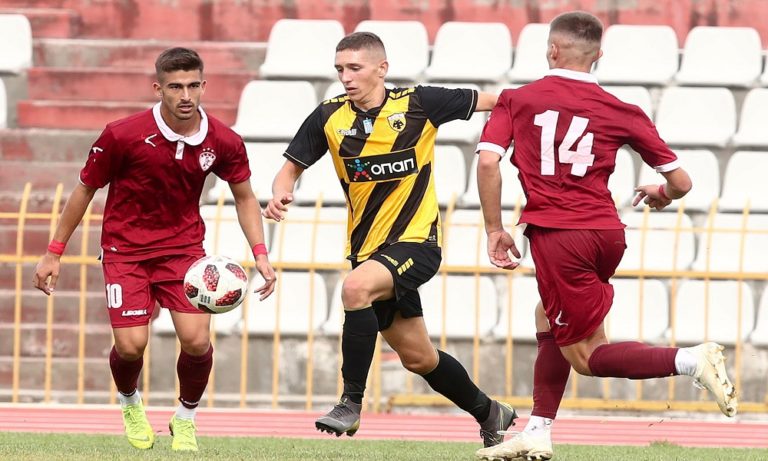 Ηττα για την Κ19 της ΑΕΚ από την ΑΕΛ