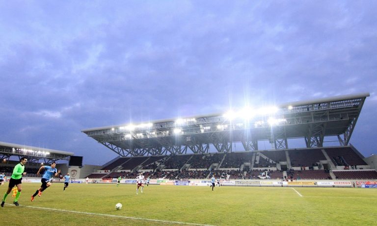 Προδιαγραφές Τούμπας ο νέος χλοοτάπητας στο AEL FC ARENA