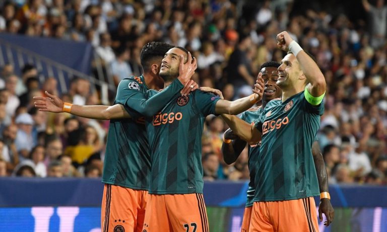 Άγιαξ: Η γκολάρα του Ζίγεχ στο «Μεστάγια» (vid)!