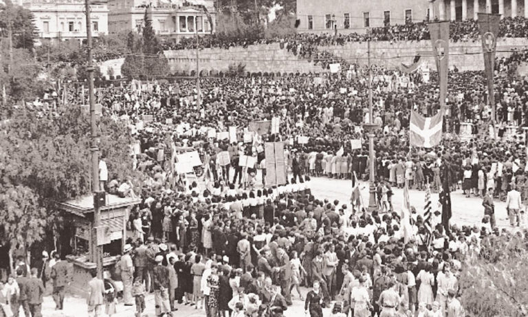 12 Οκτωβρίου: Η Αθήνα γιορτάζει την Απελευθέρωση (vid)