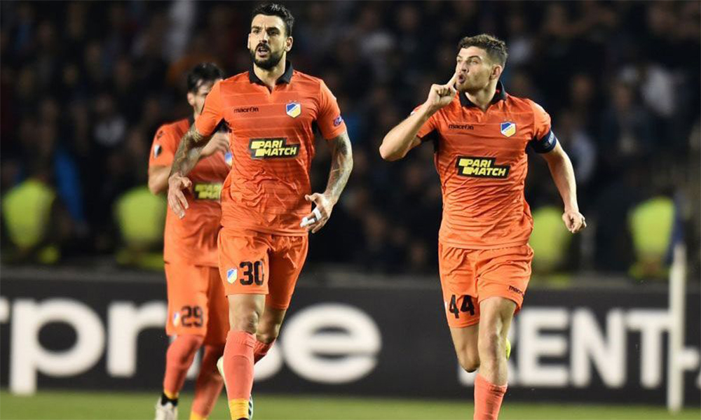 Europa League: «Τσίμπησε» βαθμό το ΑΠΟΕΛ