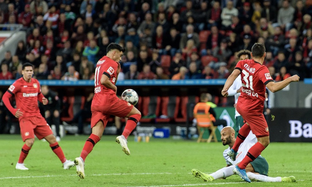 Ισοπαλία στο Λεβερκούζεν με πρωταγωνιστή το VAR (vids)