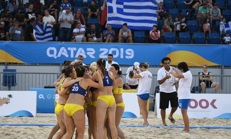 Beach Handball: Πρωτιά για την Εθνική Γυναικών, με Ουγγαρία στους «8»