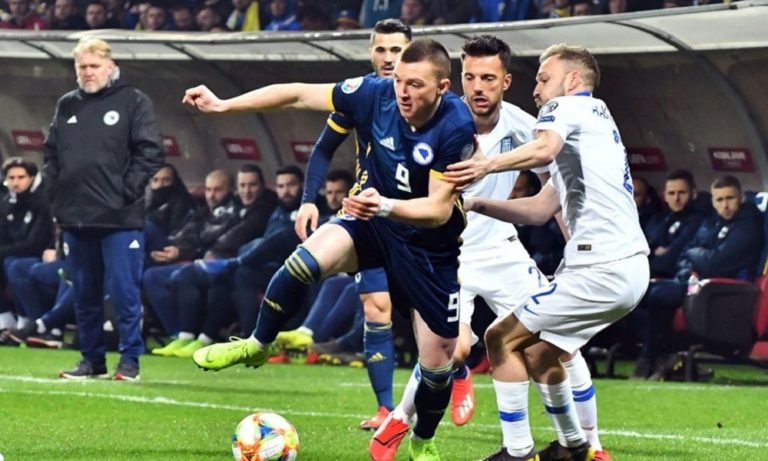 Ελλάδα – Βοσνία: Οι επίσημες ενδεκάδες (pic)