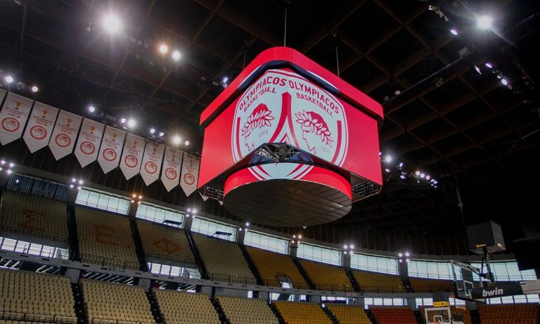 Ολυμπιακός: «Ένα υπερσύγχρονο στολίδι στην οροφή του ΣΕΦ»