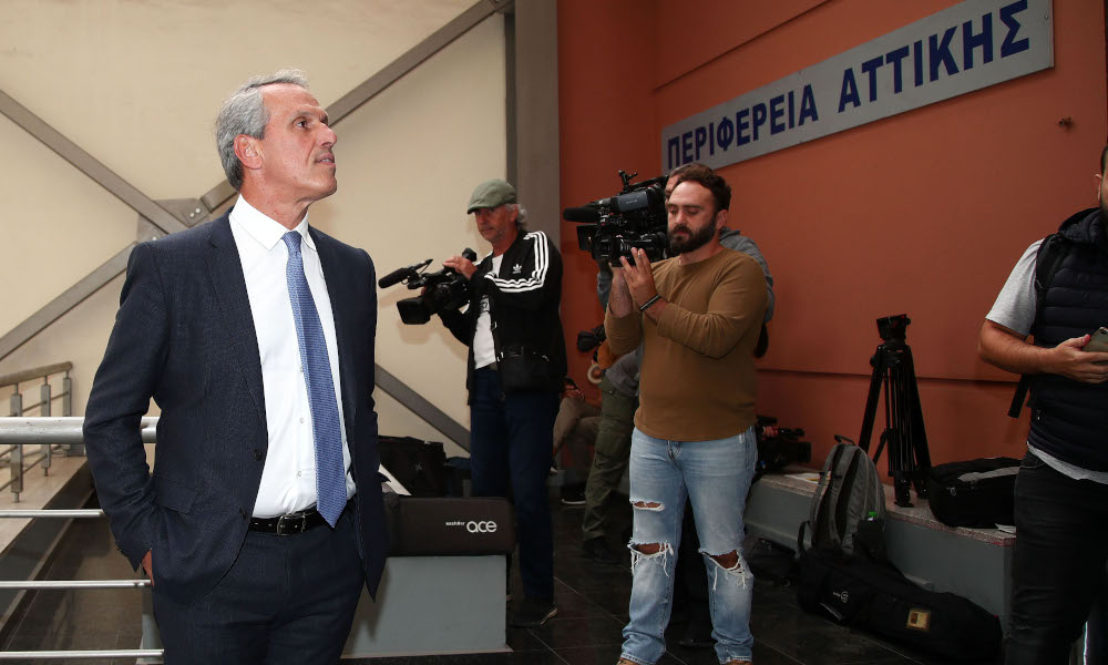 Ανδριόπουλος: «Όλα καλά για το γήπεδο της ΑΕΚ»