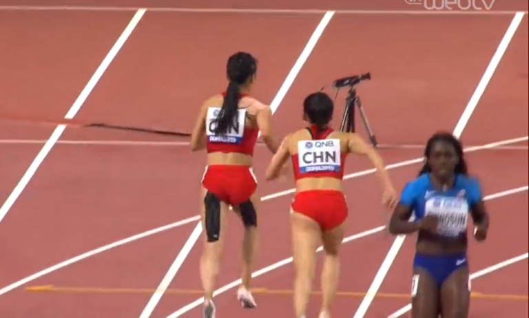 Έπος: Οι Κινέζες στη σκυτάλη της… χρονιάς! (vid)