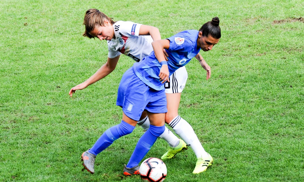 Ελλάδα - Γερμανία 0-5 Εθνική Γυναικών