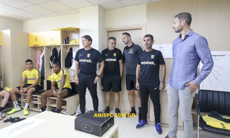 Πρώτη ομιλία Ένινγκ στους παίκτες του Άρη: Τα δύο πράγματα που ζήτησε