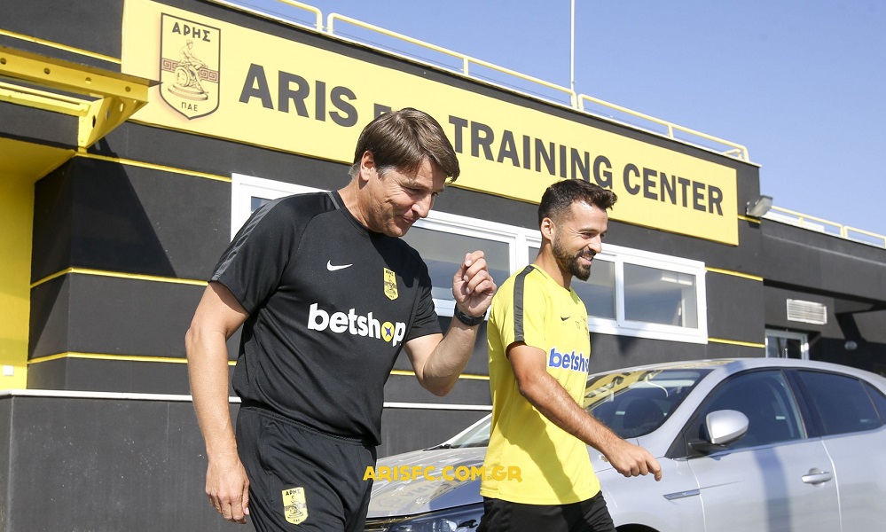 Πρώτη ομιλία Ένινγκ στους παίκτες του Άρη: Τα δύο πράγματα που ζήτησε