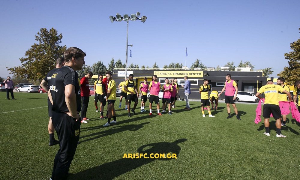 Πρώτη ομιλία Ένινγκ στους παίκτες του Άρη: Τα δύο πράγματα που ζήτησε