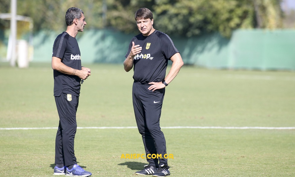 Πρώτη ομιλία Ένινγκ στους παίκτες του Άρη: Τα δύο πράγματα που ζήτησε