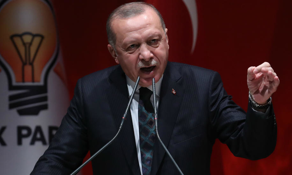 Ερντογάν: Νέες απειλές – «Θα συνεχίσουμε την επιχείρηση!»