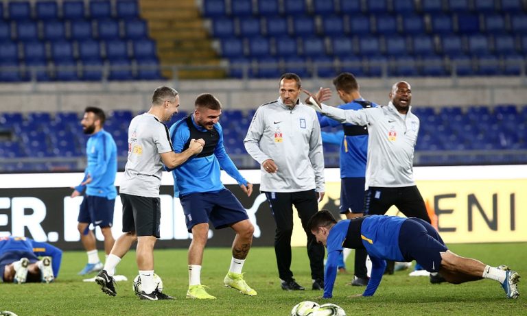 Ο Φαν’τ Σχιπ βάζει στόπερ τον Σταφυλίδη!