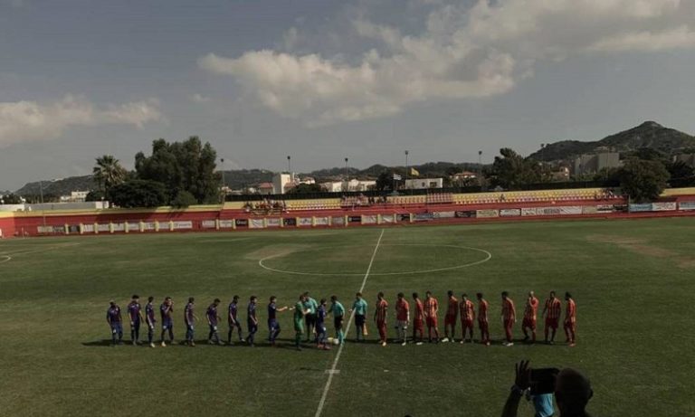 Ιάλυσος – Κέρκυρα 1-0: Πρόκριση για τους Ροδίτες